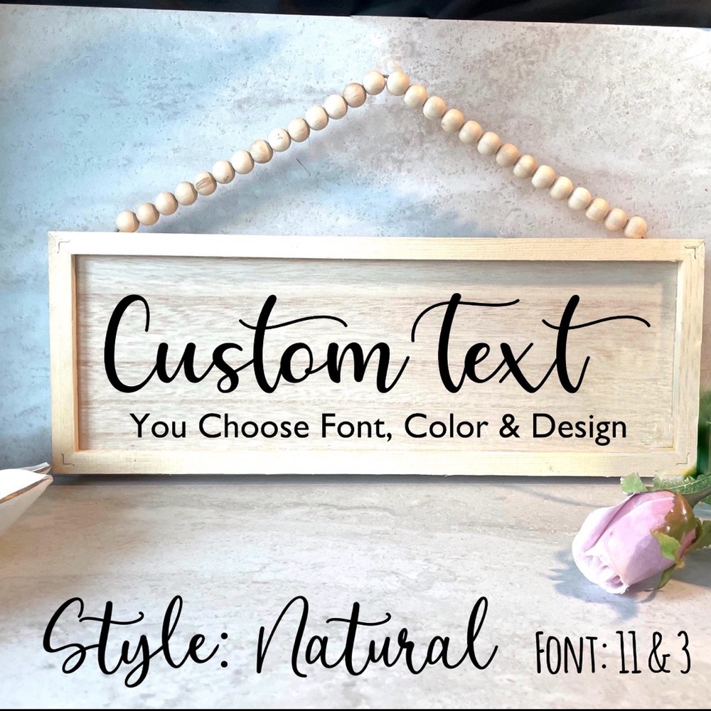 Custom Office door sign,  "Meeting in Progress" Do Not Disturb Wood Sign